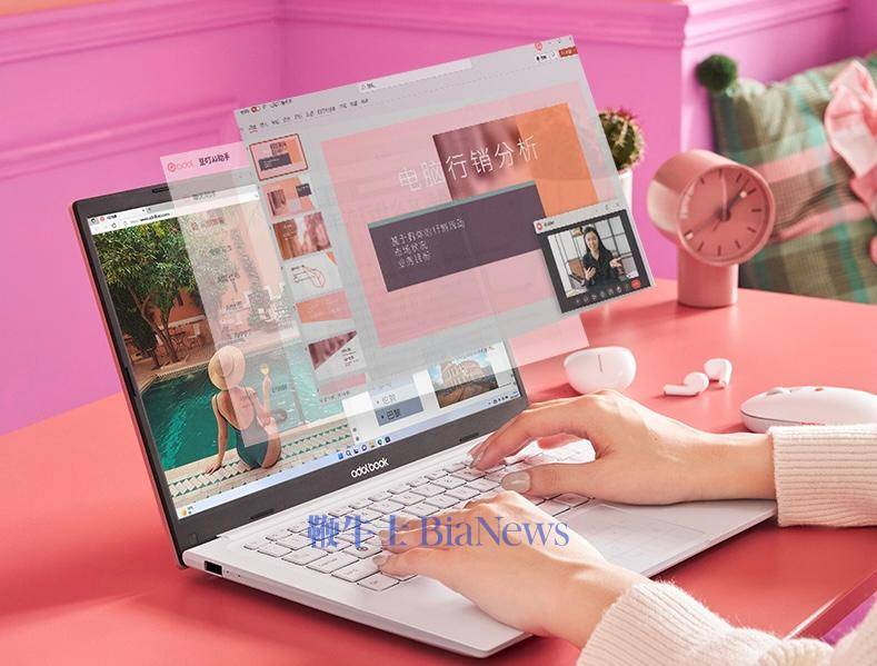 華碩與唯品會首款定制筆記本上線：女性AI筆記本兼具高性能、高顏值、高性價比:高性能磁鐵
